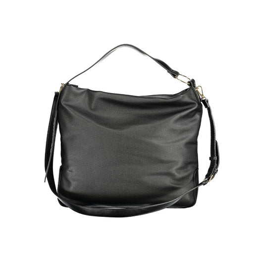 Nero Poliuretano Donna Bag