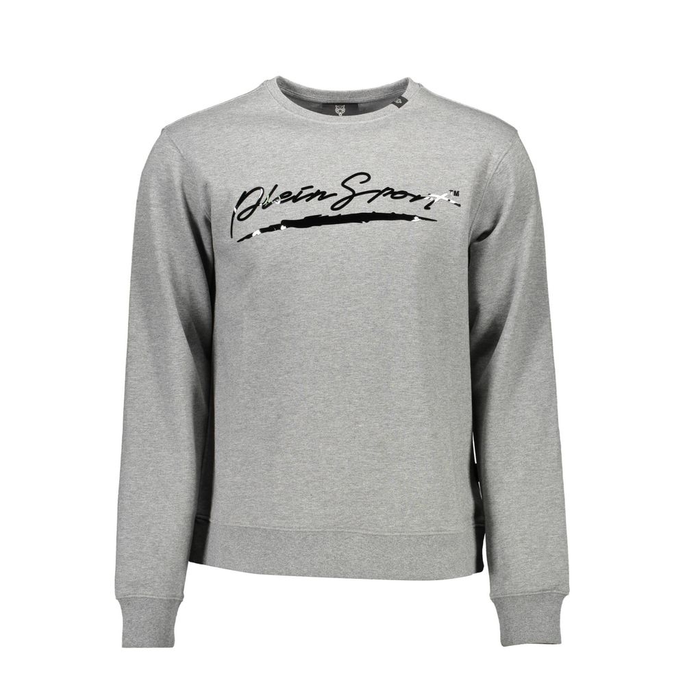 Brown Cotton Men Sweater