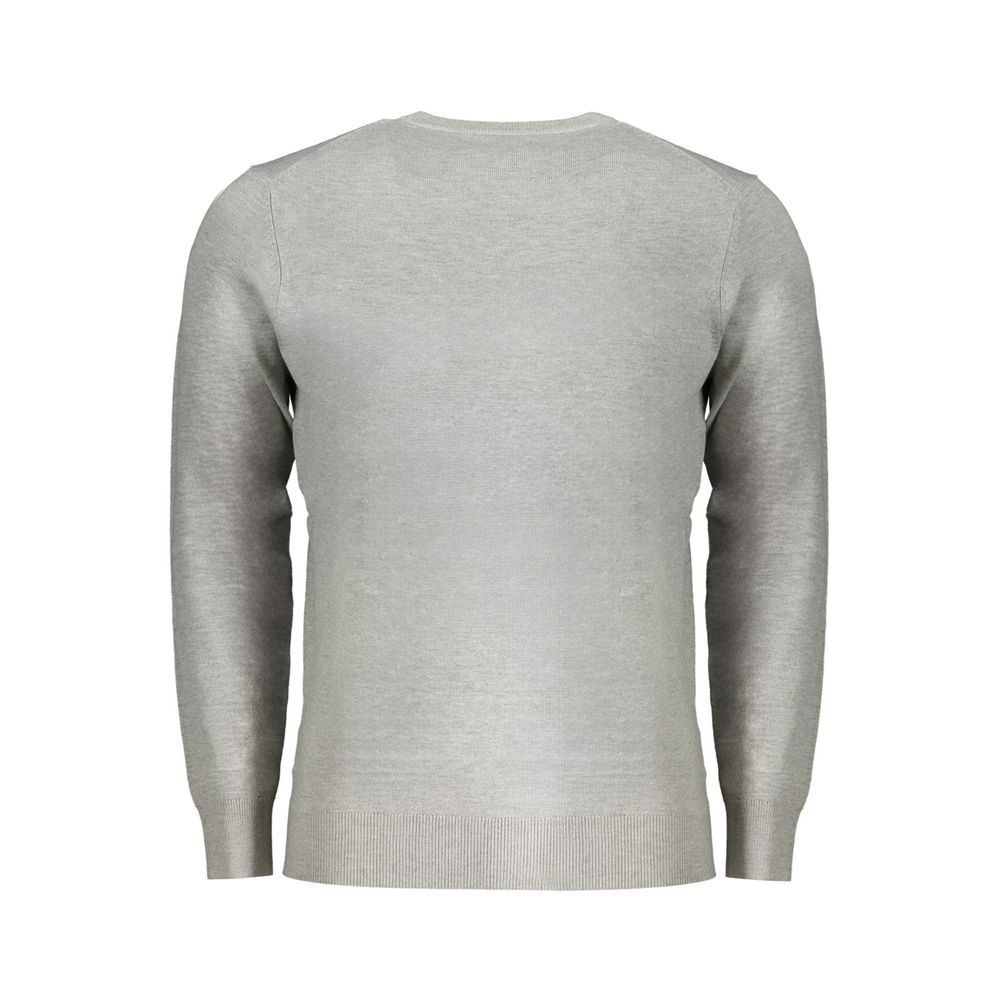 Gray Polyester Sweatshirt