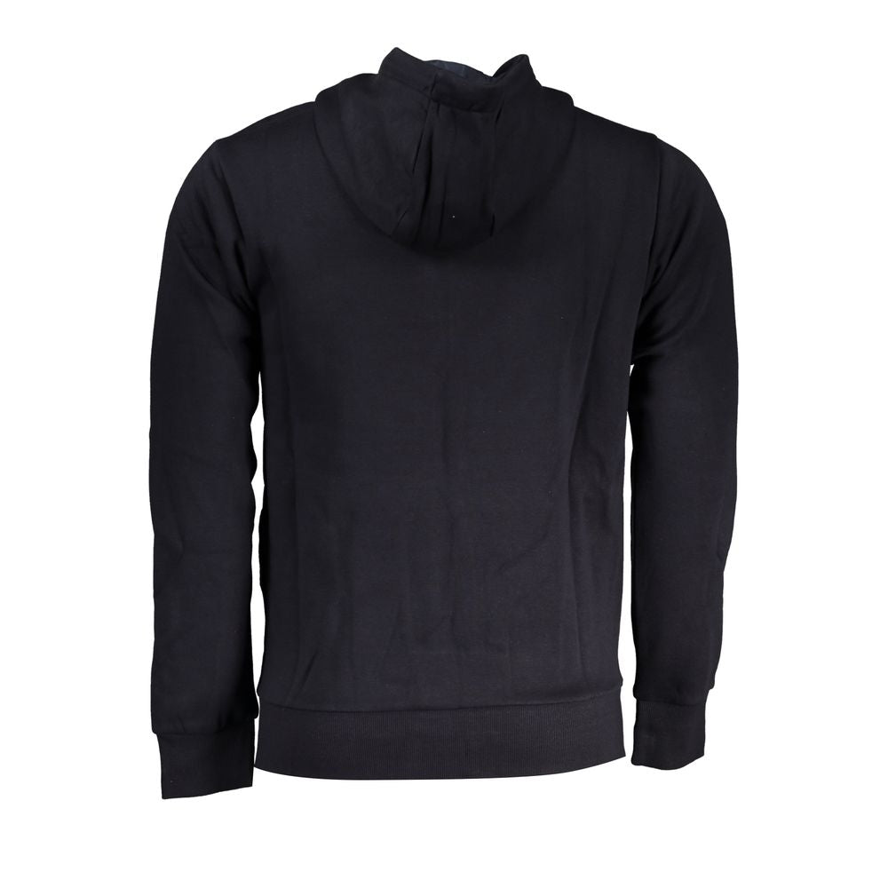 Blue Cotton Men Jacket