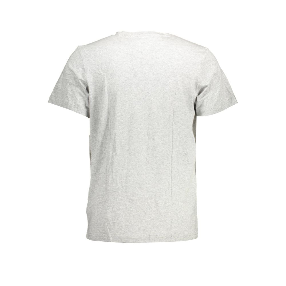 Brown Cotton Men T-Shirt