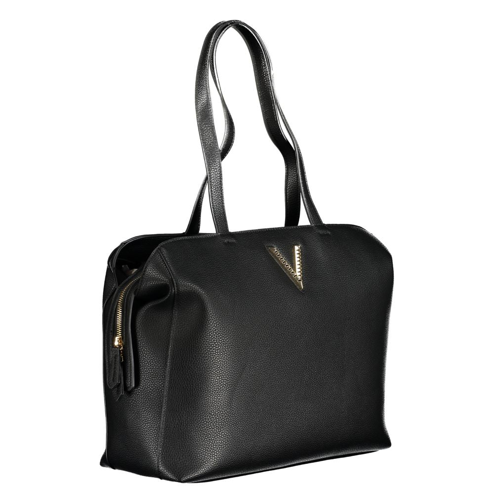 Nero Poliuretano Women Handbag