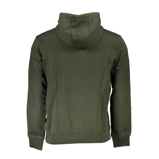 Green Cotton Sweatshirt
