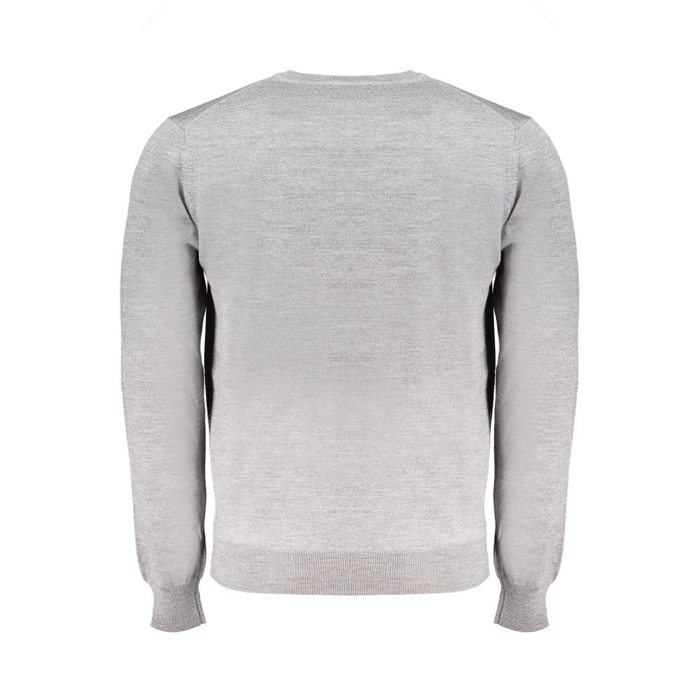 Gray Wool Sweatshirt