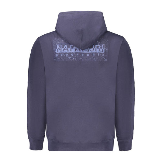 Blue Cotton Sweatshirt