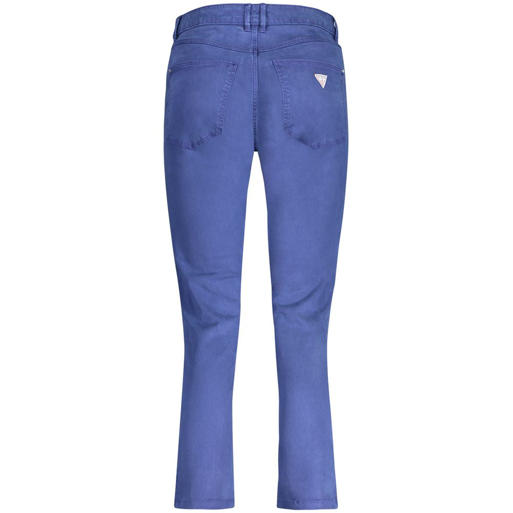 Blue Cotton Women's Skinny Jean