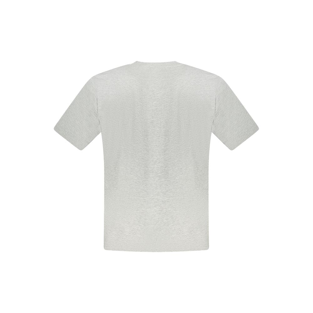 Grigio Cotton Men T-Shirt