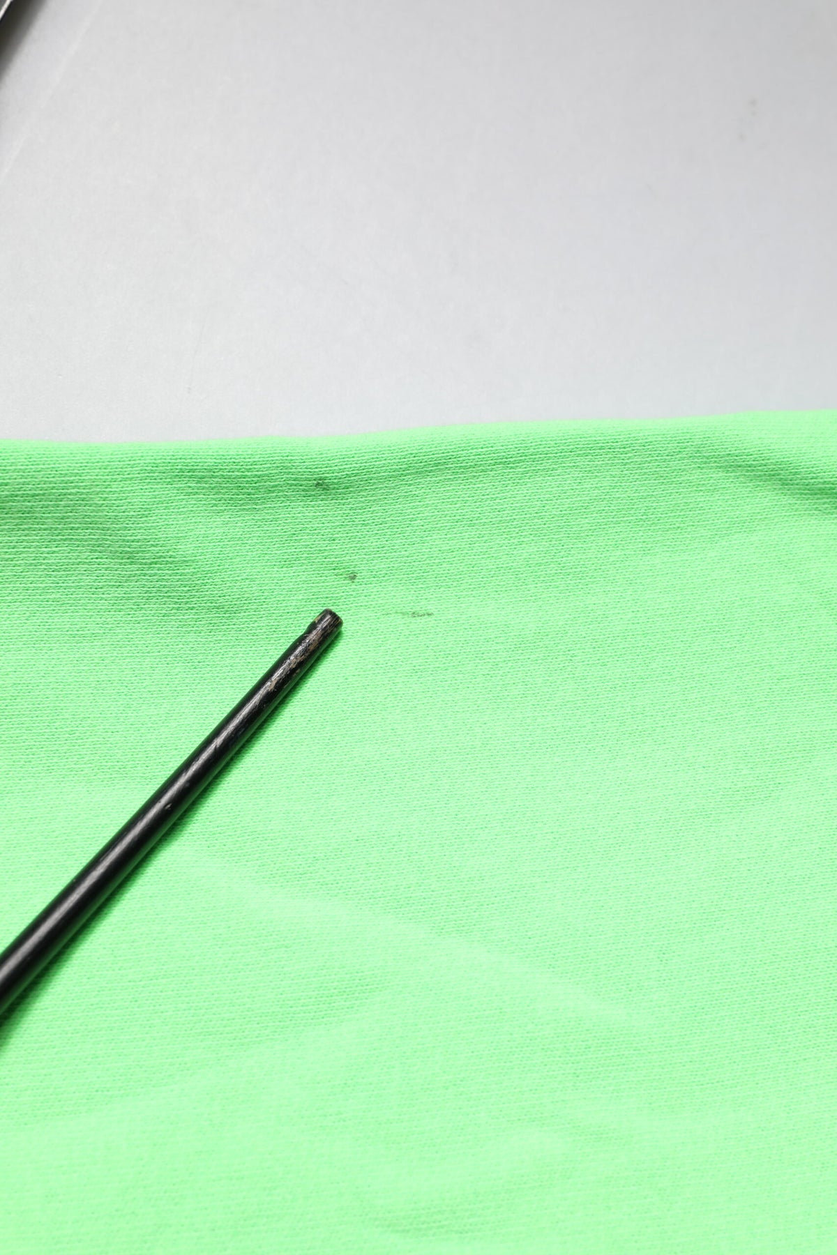 Green Cotton DG Logo Print Hooded Sweater
