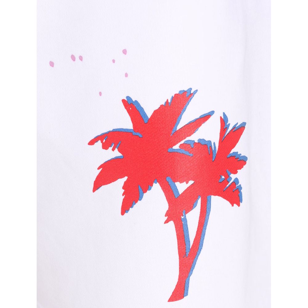 White Cotton Short