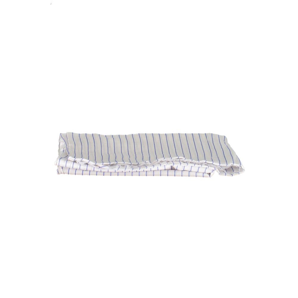 White Cotton Men Scarf