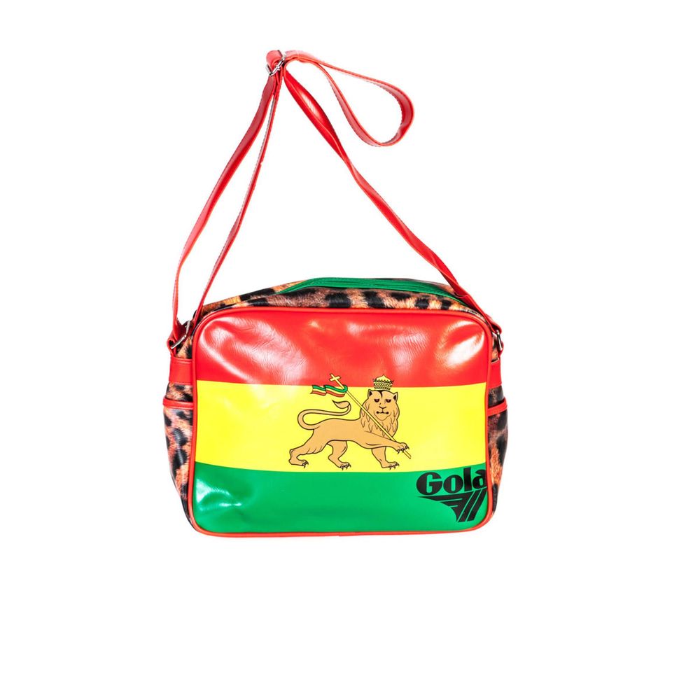 Red Synthetic Women Handbag