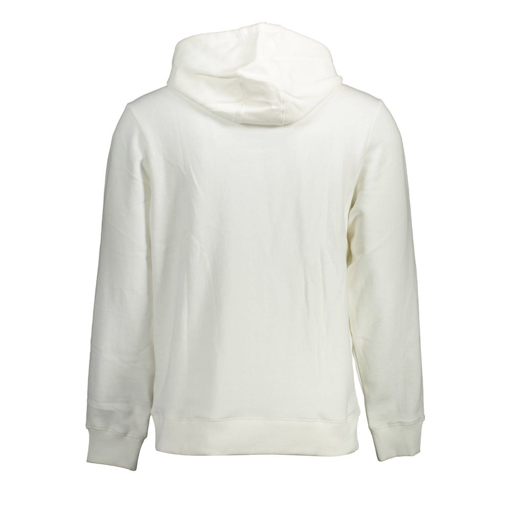 White Organic Cotton Men's Hoodie
