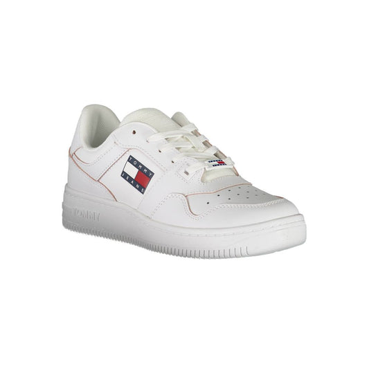 Bianco Leather Women Sneaker
