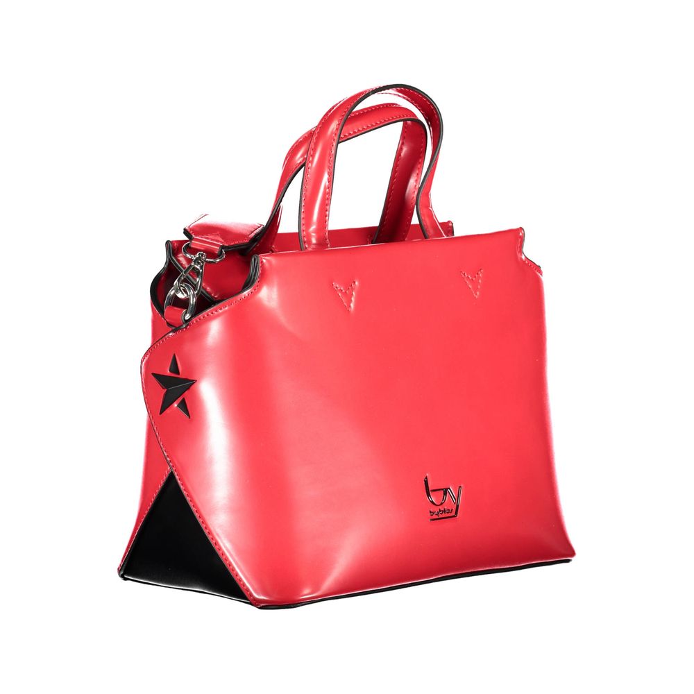 Red Polyethylene Handbag