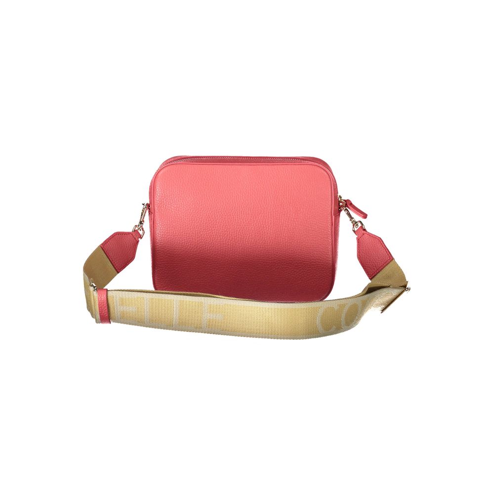 Pink Leather Women Handbag