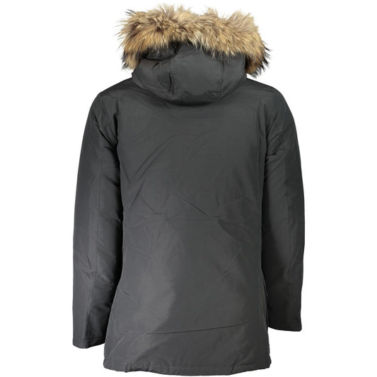 Gray Cotton Men's Jacket