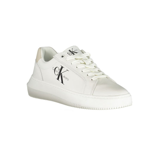 Bianco Leather Women Sneaker