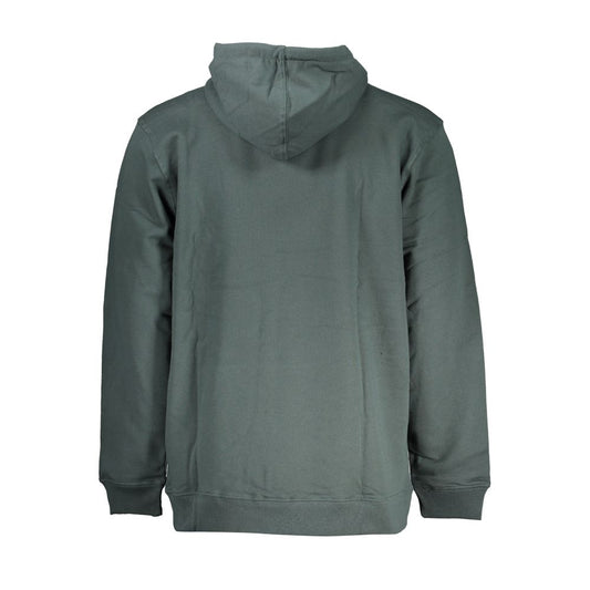 Green Cotton Sweatshirt