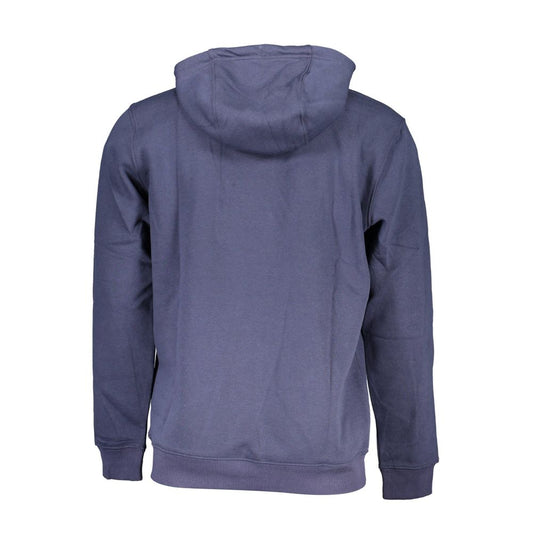 Blue Cotton Sweatshirt