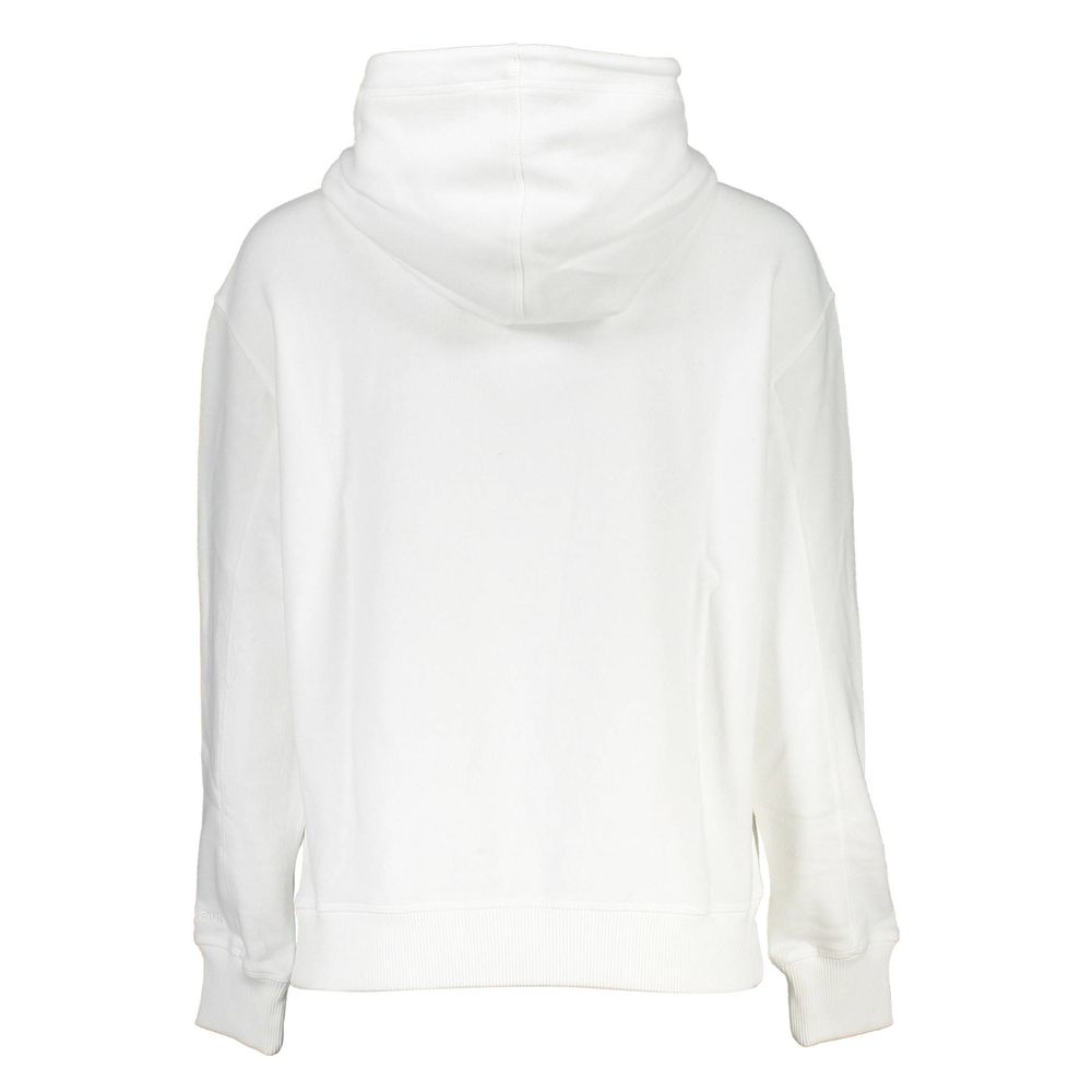White Cotton Women Sweater