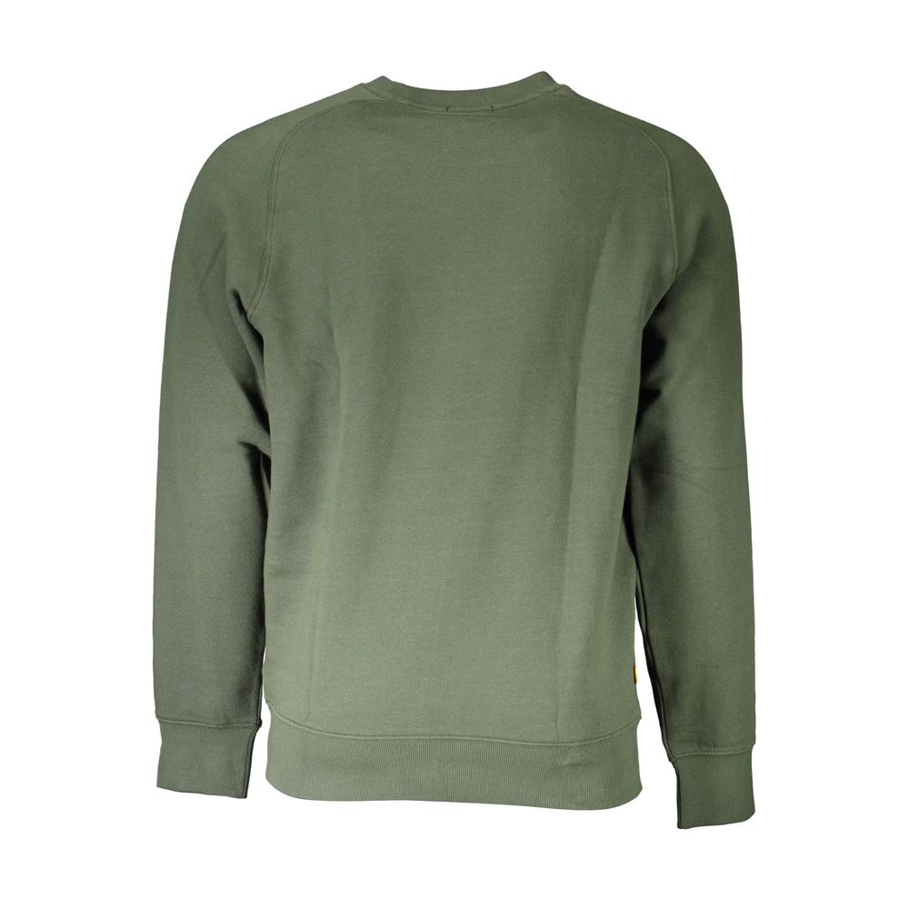 Green Cotton Sweatshirt