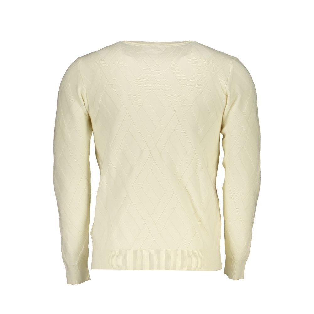 White Polyester Sweatshirt
