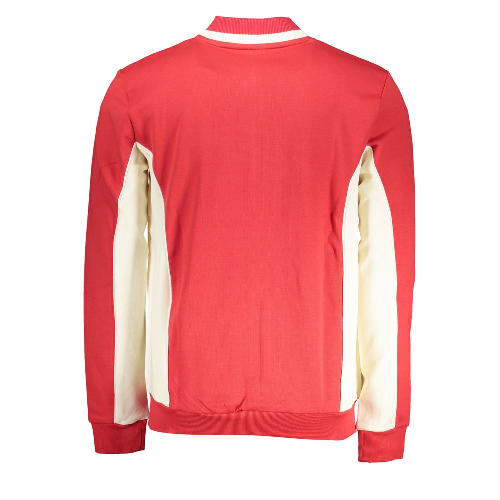 Rosso Cotton Men Sweatshirt