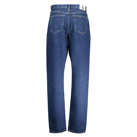 Blu Cotton Women Jeans