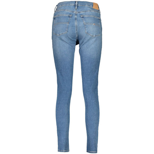 Blu Cotton Women Skinny Jean
