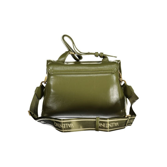 Verde Polyurethane Women Handbag