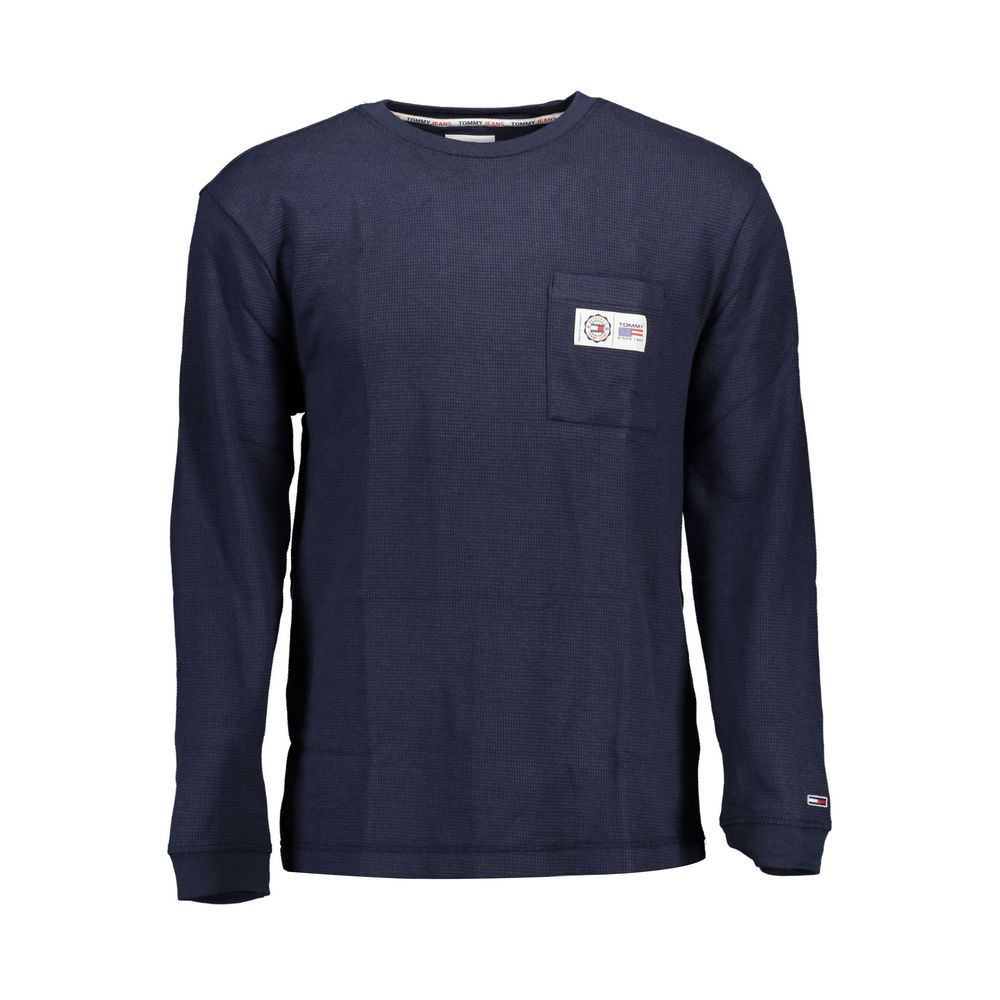 Blue Cotton Sweater
