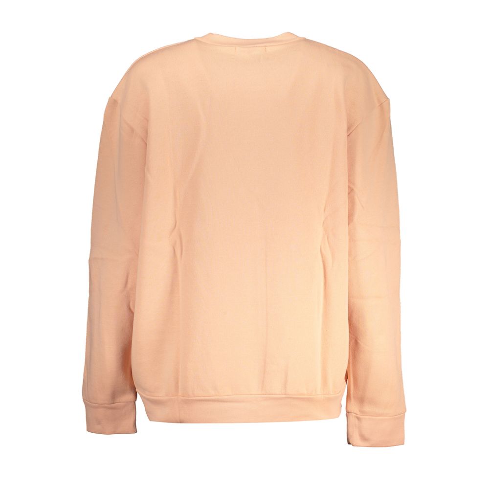 Pink Cotton Sweatshirt
