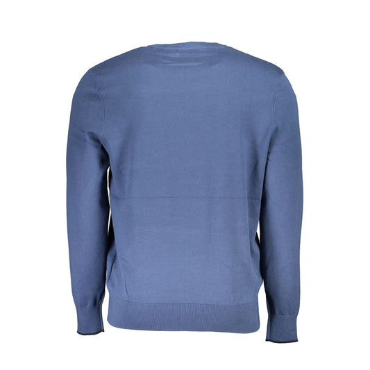Blue Cotton Sweatshirt