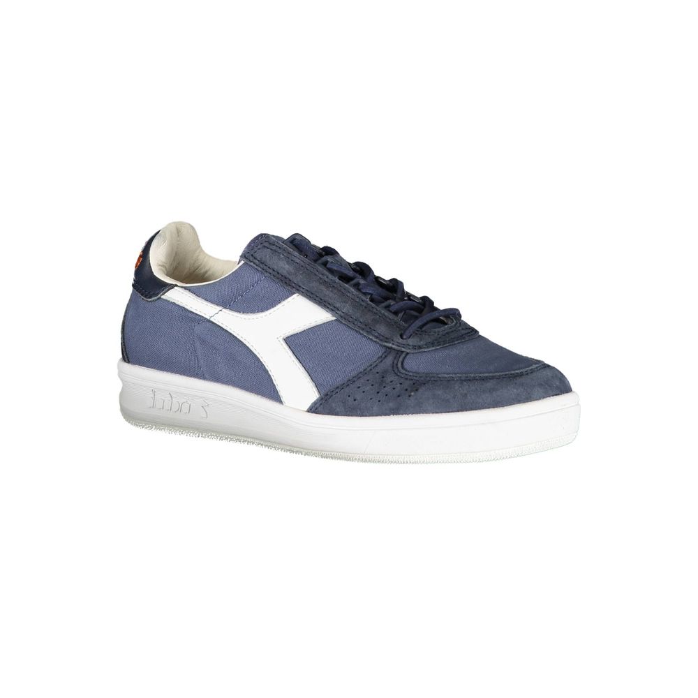 Blu Leather Women Sneaker