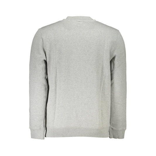 Gray Cotton Sweatshirt