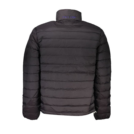 Black Polyamide Shell Jacket