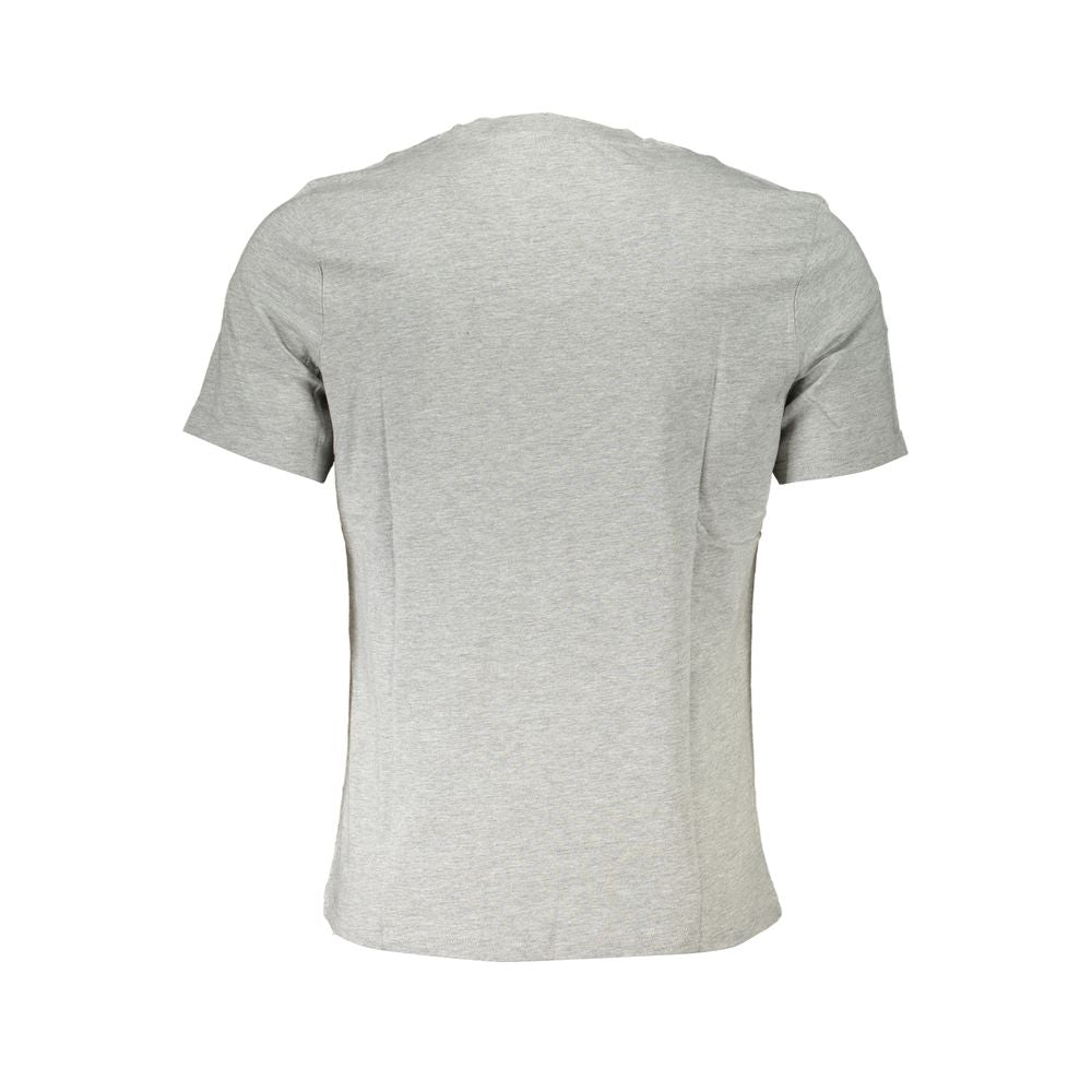 Grigio Cotton Men T-Shirt