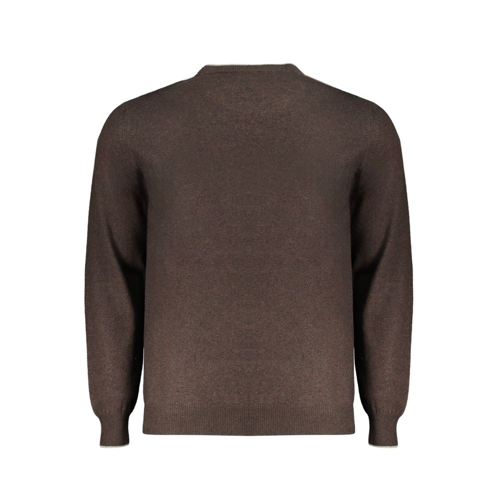 Brown Cashmere Sweatshirt