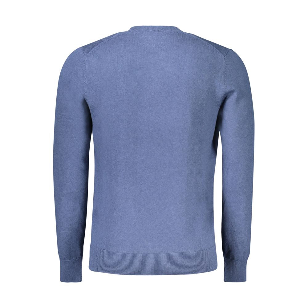Blue Cotton Sweatshirt