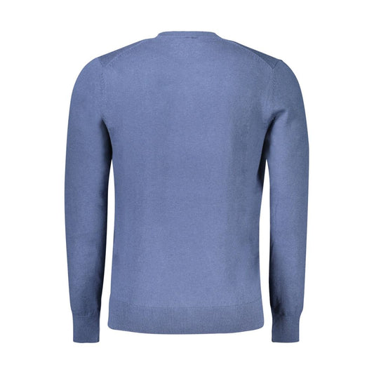 Blue Cotton Sweatshirt