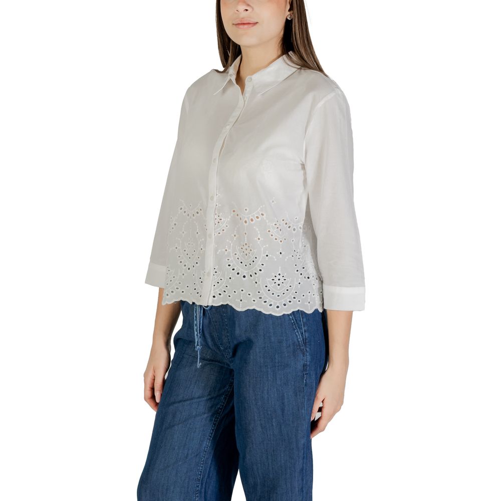 White Cotton Shirt