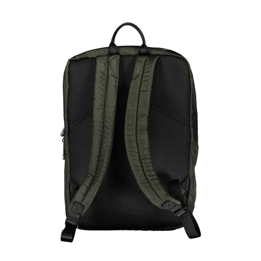 Verde Polyester Men Backpack