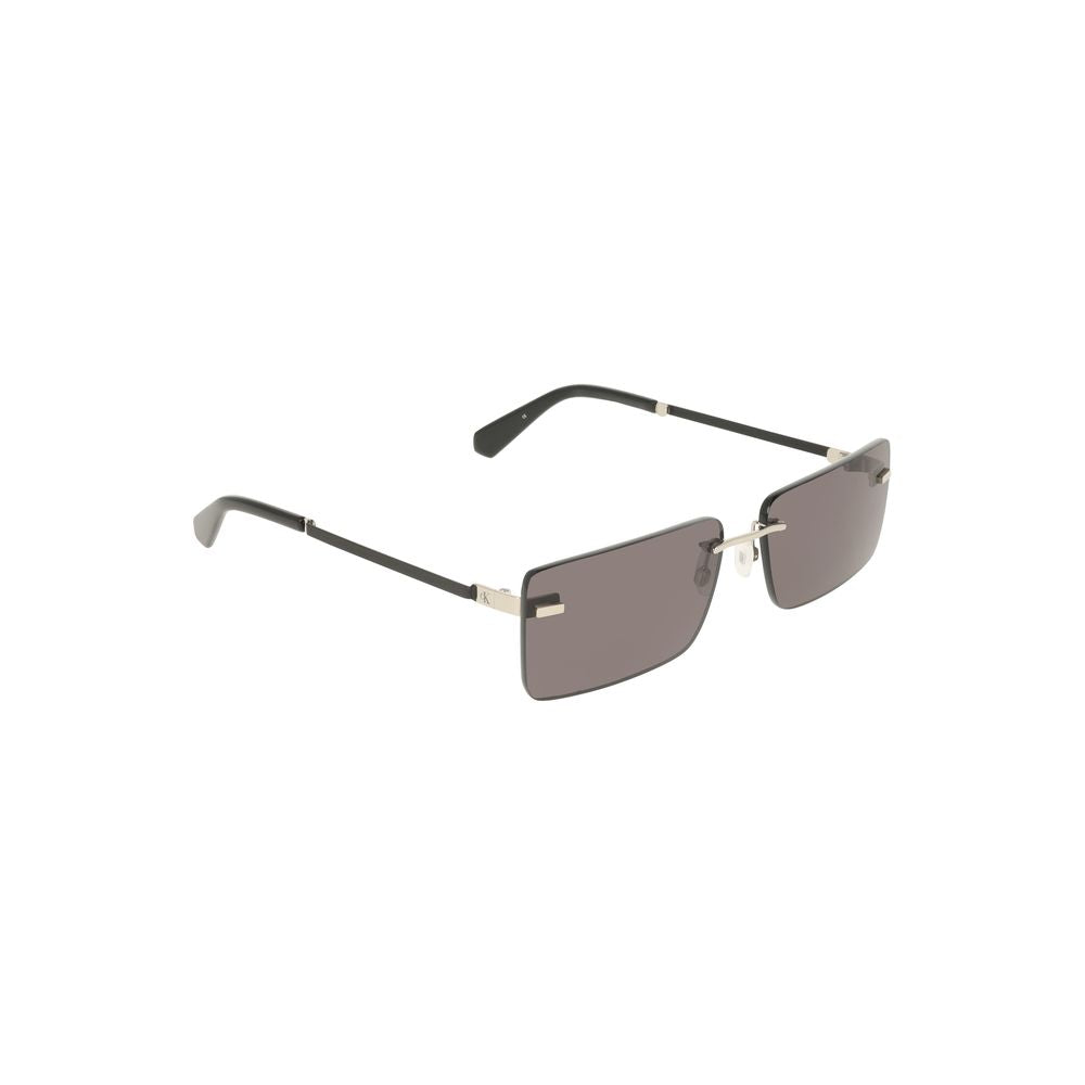 Black Metal Women Sunglass