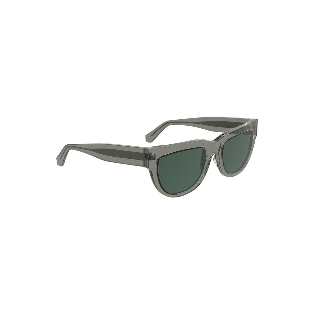 Gray Acetate Women Sunglasses