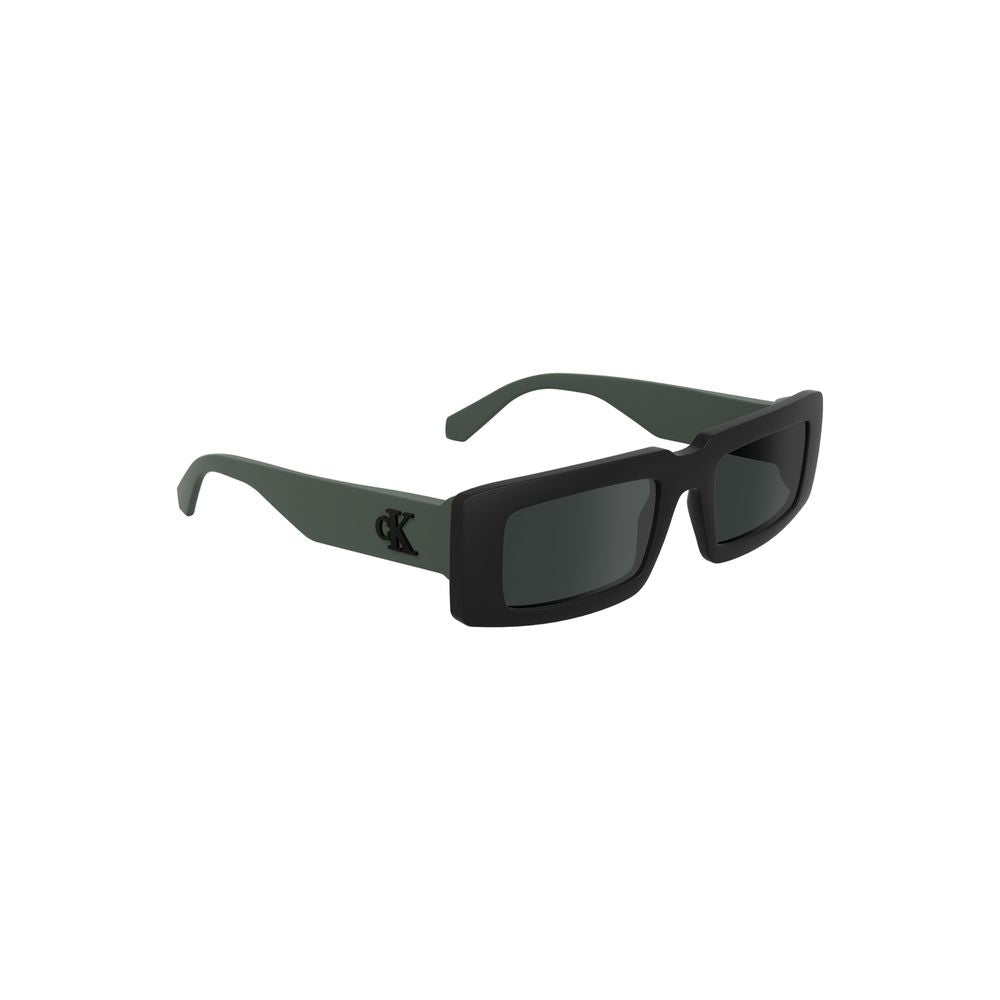 Black Bio Based Fabric Sunglasses