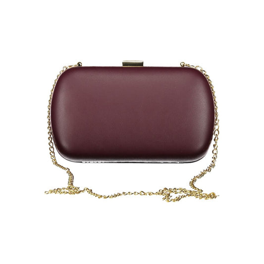 Rosso Polyurethane Women's Bag