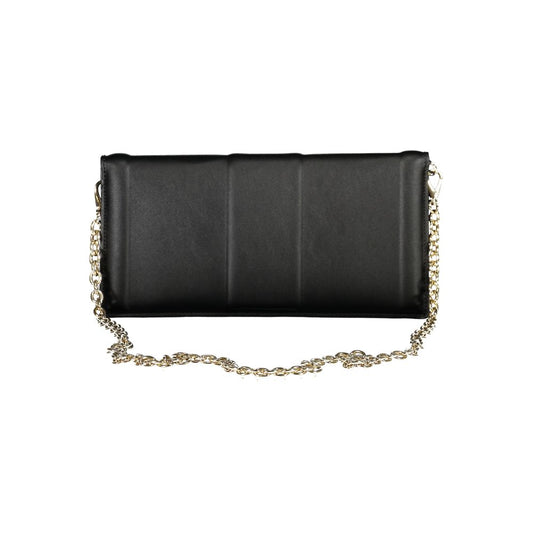Nero Poliuretano Donna Bag