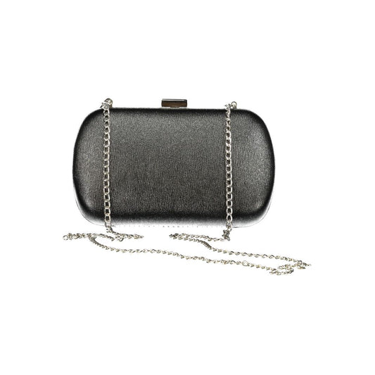 Nero Poliuretano Women's Handbag