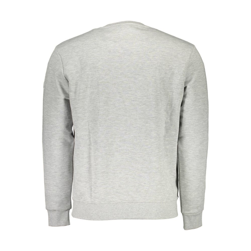 Brown Cotton Men Sweater
