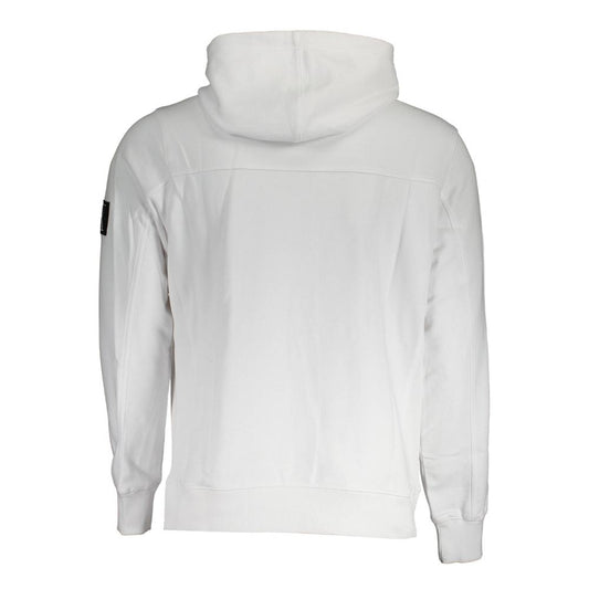 Bianco Cotton Men Sweatshirt